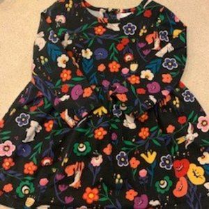 Hanna Andersson Size 90 (3) long sleeved dress